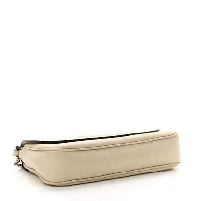 Gucci Cellarius Calfskin Medium Soho Flap Crossbody Ivoire 8 of 10