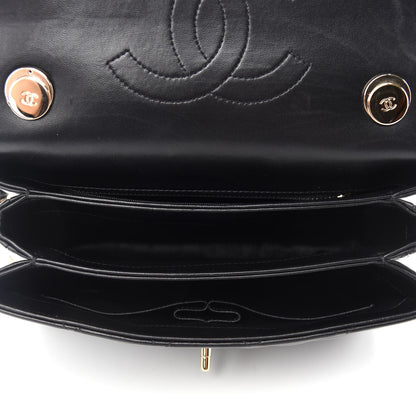 Chanel Lambskin Quilted Small Trendy CC Dual Handle Flap Bag Black 5 of 14