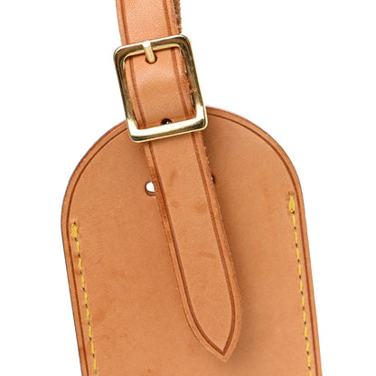 Louis Vuitton Vachetta Luggage Tag 4 of 5