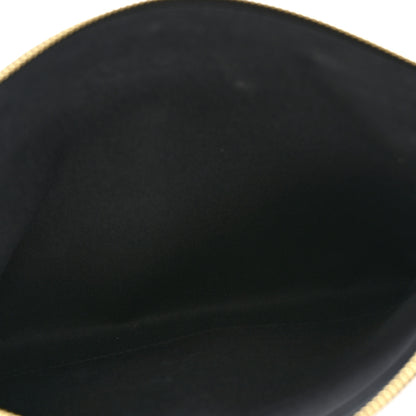 Louis Vuitton Empreinte Monogram Giant Daily Pouch Black Beige 5 of 9