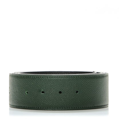 Hermes Epsom 42mm Belt Strap 110 Black Vert Anglais 1 of 7