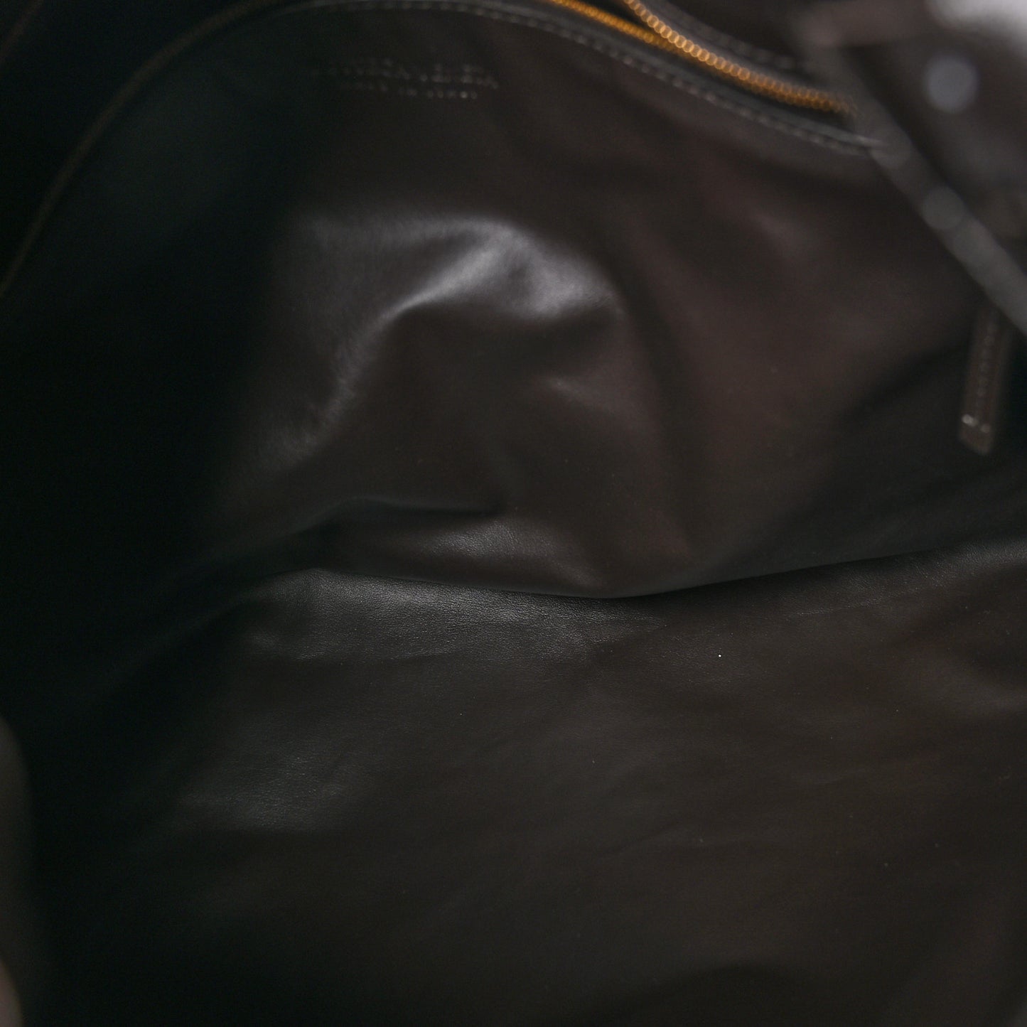 Calfskin Intrecciato Large Hop Fondant