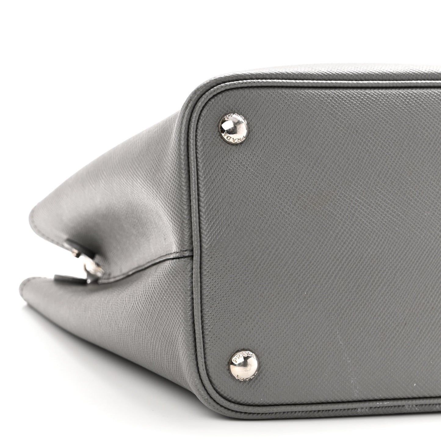 Saffiano Cuir Medium Double Bag Marmo