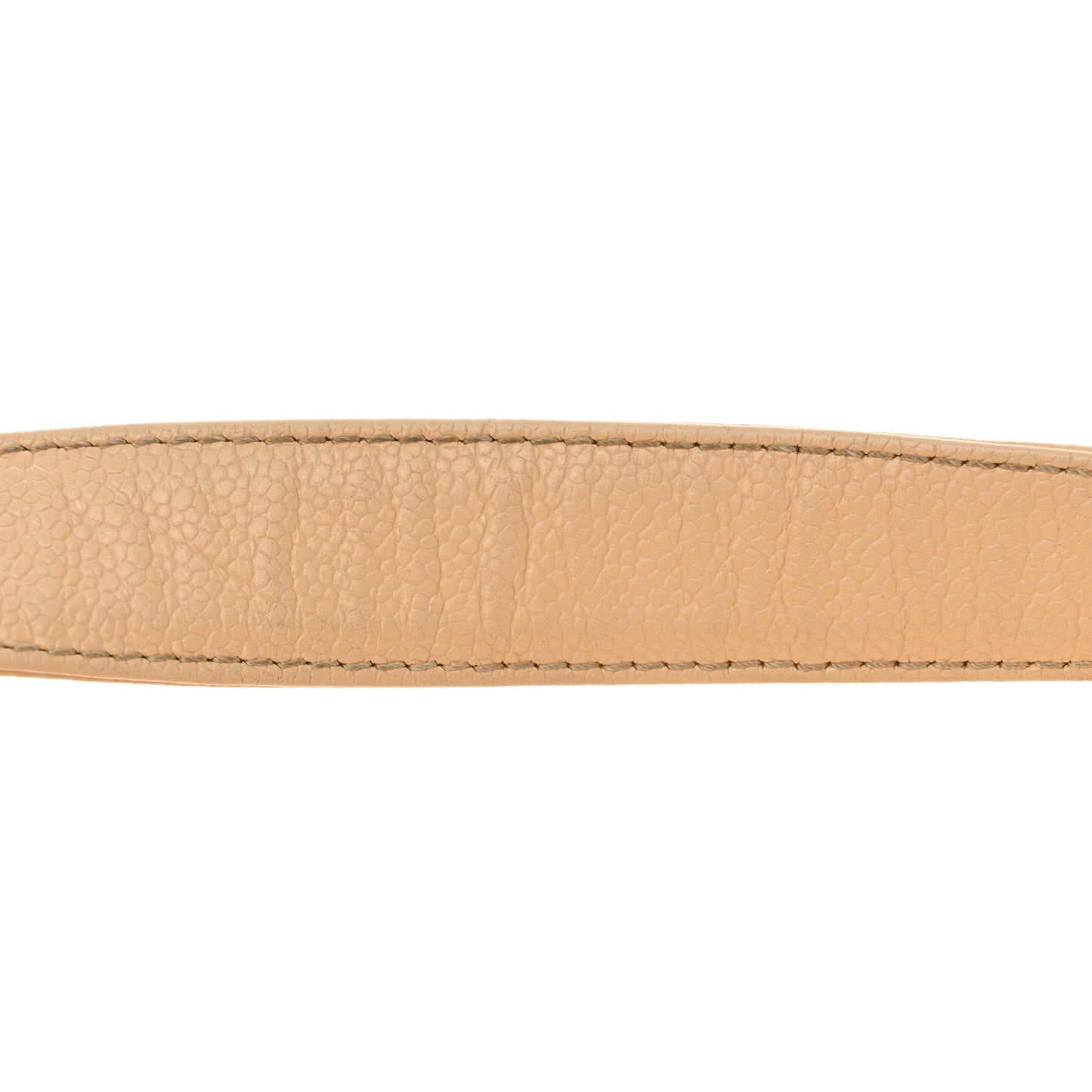 Caviar Quilted Grand Shopping Tote GST Beige Clair