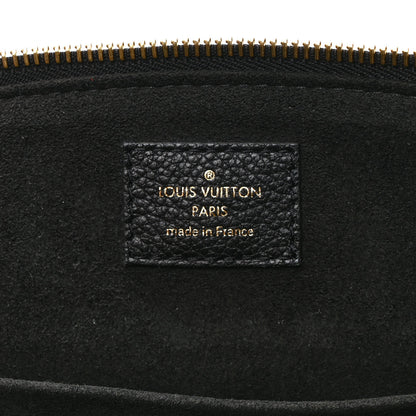 Louis Vuitton Empreinte Monogram Giant Petit Palais Black Beige 6 of 10