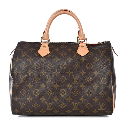 Louis Vuitton Monogram Speedy 30 1 of 11