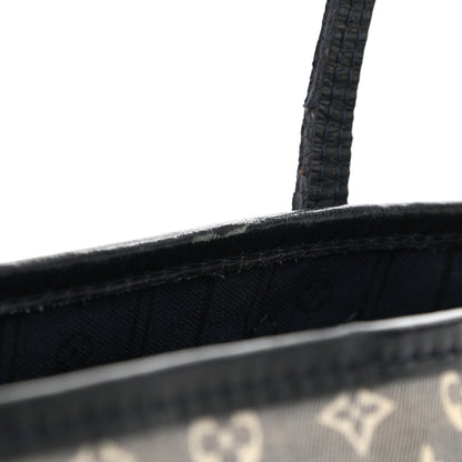 Louis Vuitton Monogram Idylle Neverfull MM Encre 17 of 19