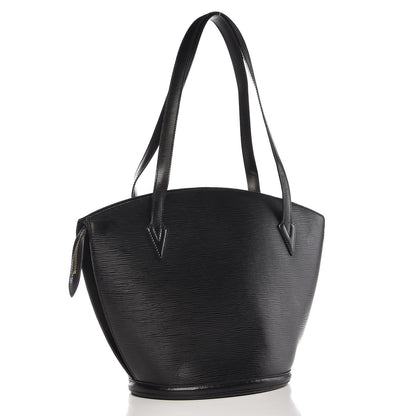 Louis Vuitton Epi Saint Jacques GM Black 3 of 13