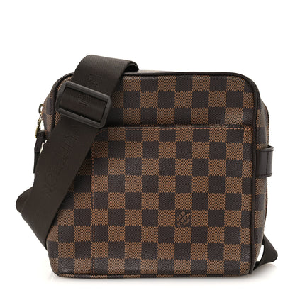 Louis Vuitton Damier Ebene Olav PM Messenger Bag 1 of 10