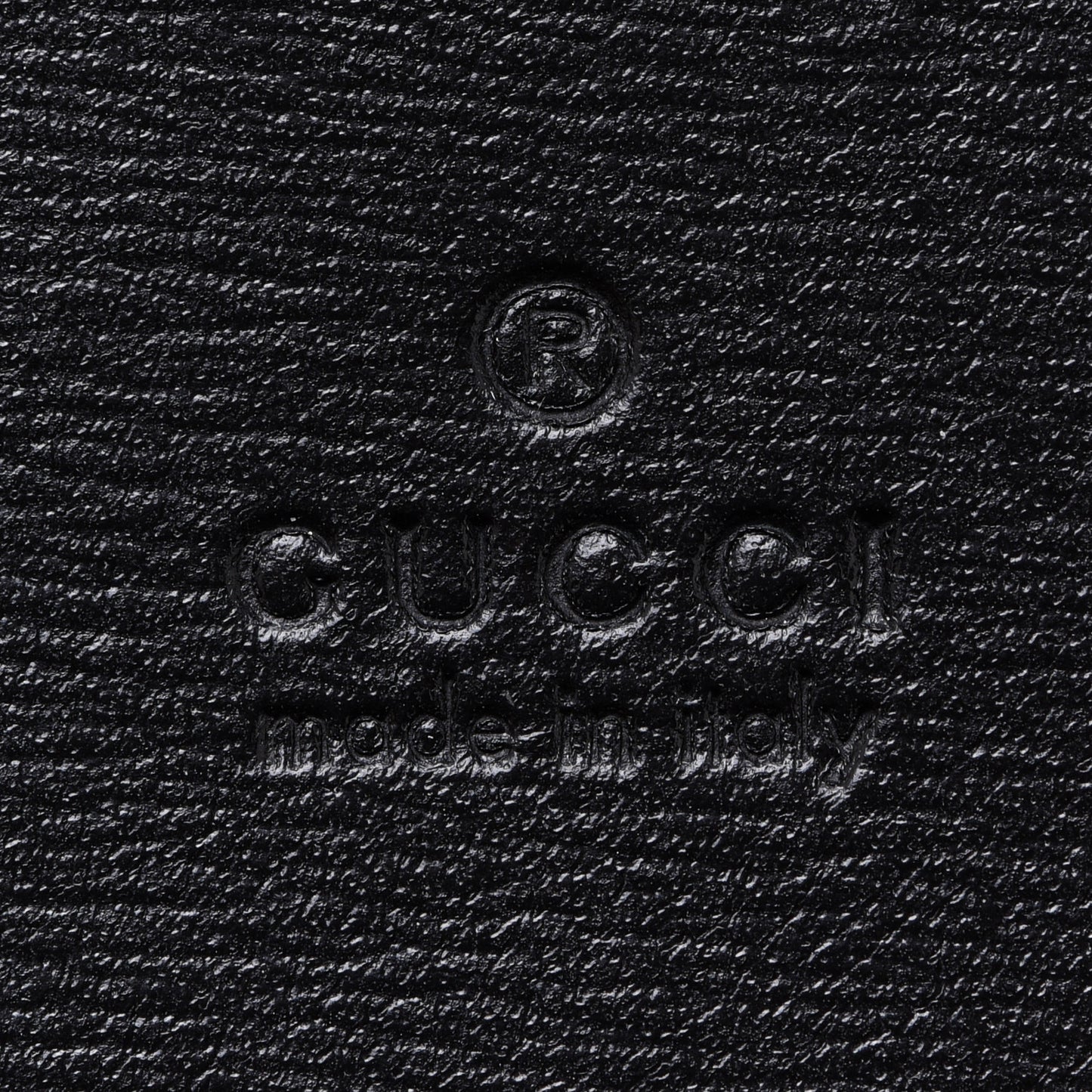 Calfskin Web Trapuntata GG Marmont Card Case Wallet Black