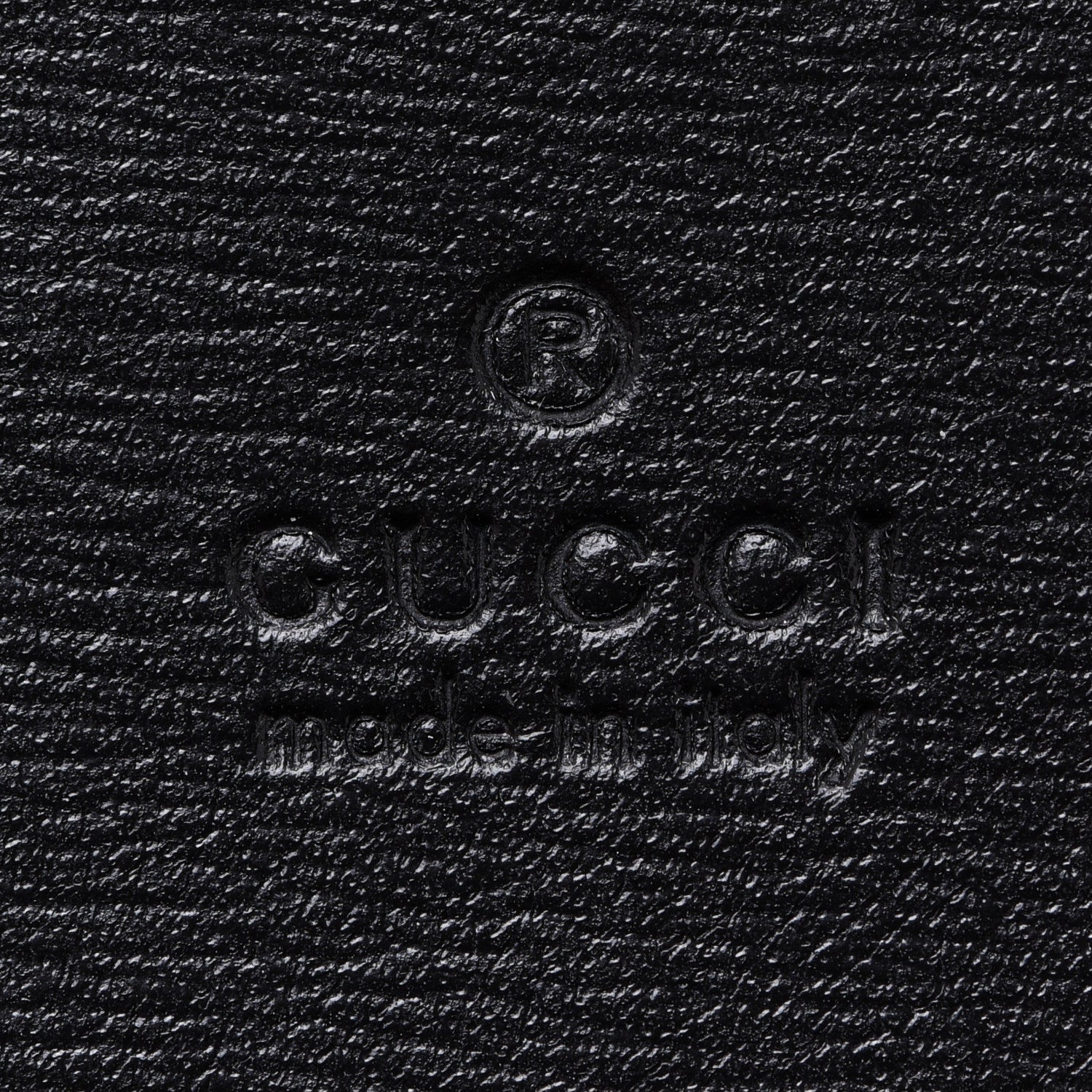 Gucci Calfskin Web Trapuntata GG Marmont Card Case Wallet Black 6 of 8
