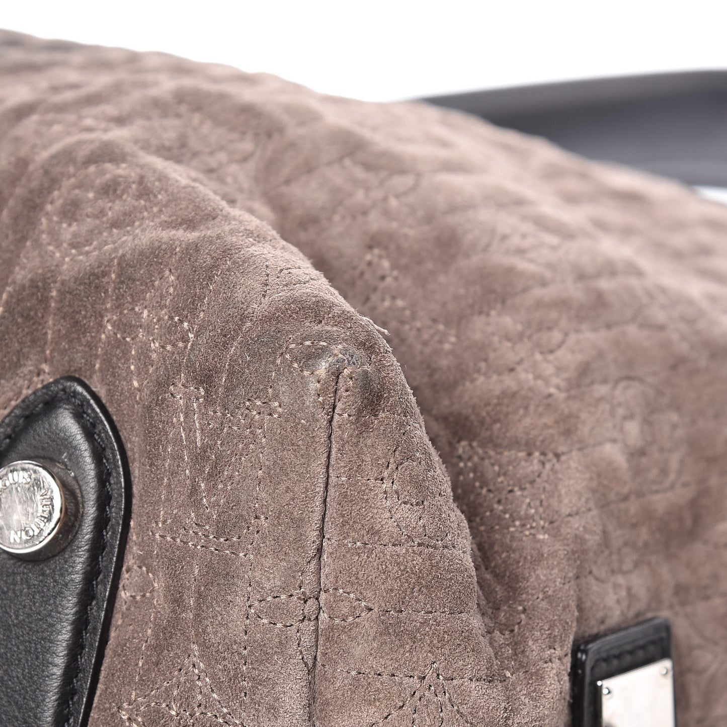 Monogram Suede Antheia Hobo PM BBrown