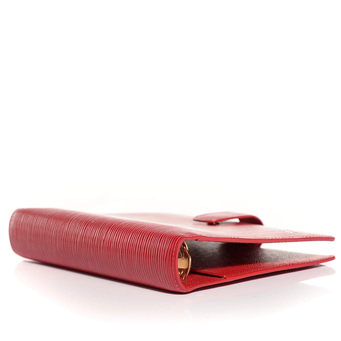 Epi Medium Ring Agenda Cover Red