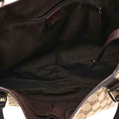 Gucci Monogram Medium Abbey Shoulder Bag Dark Brown 5 of 10