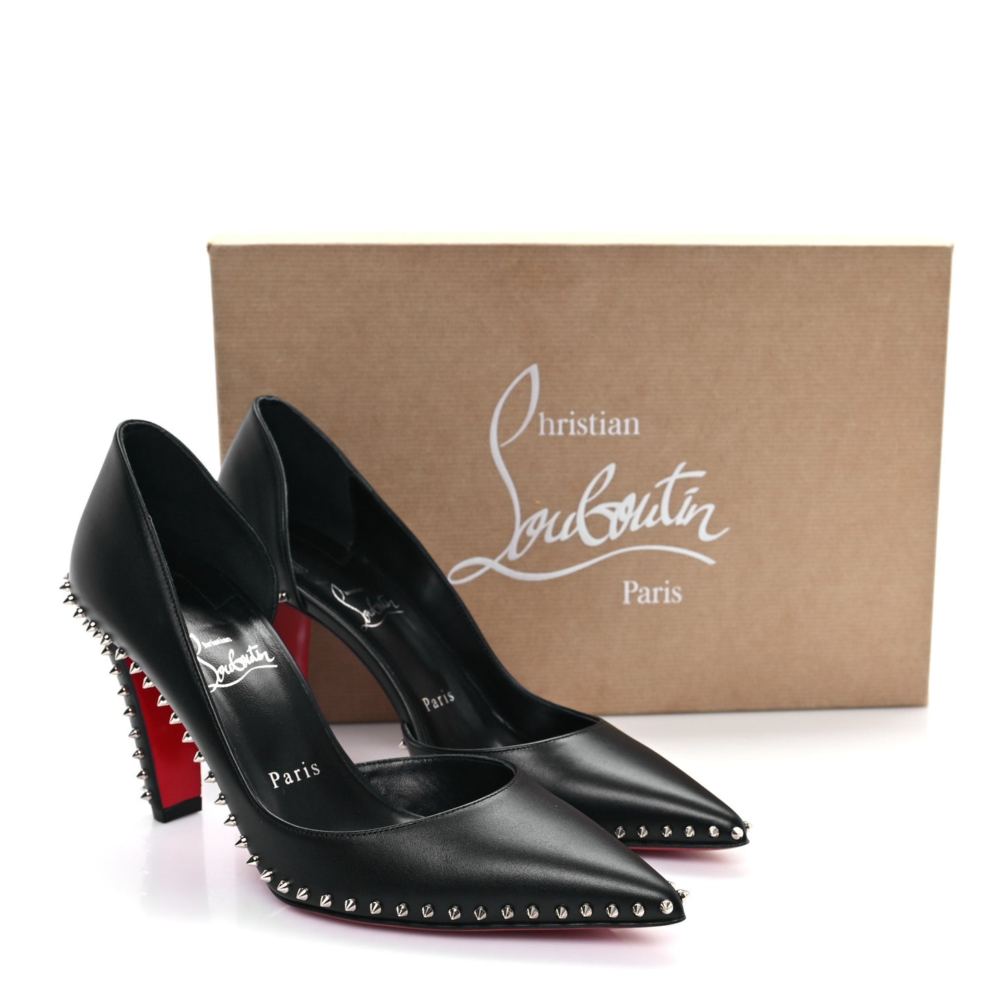 Calfskin Vidura 85 Pumps 38.5 Black