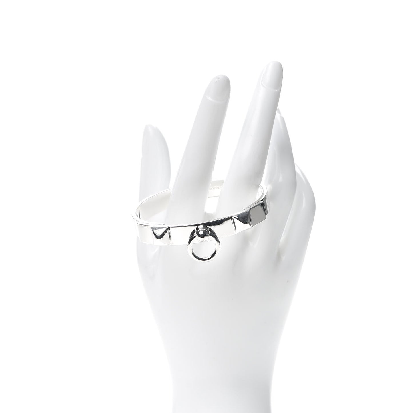 Sterling Silver PM Collier De Chien Bracelet ST