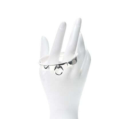 Hermes Sterling Silver PM Collier De Chien Bracelet ST 2 of 5
