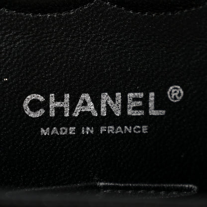 Chanel Caviar Quilted Medium Double Flap Black 6 of 13