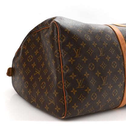 Louis Vuitton Monogram Keepall 55 9 of 10