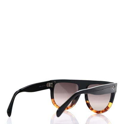 Chloe CELINE Shadow Sunglasses CL4001IN Black Havana 4 of 6