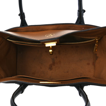 Louis Vuitton Calfskin Monogram On My Side Black 5 of 13
