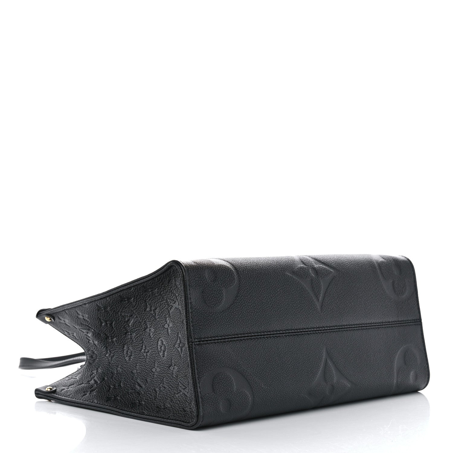 Louis Vuitton Empreinte Monogram Giant OnTheGo MM Black 4 of 9