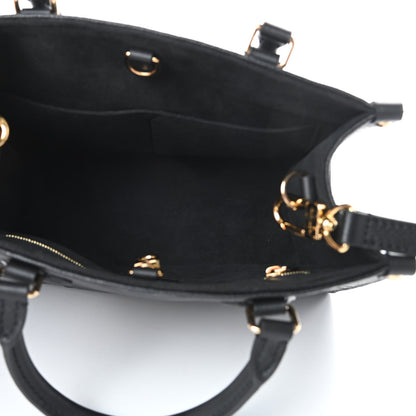 Louis Vuitton Empreinte Monogram Giant Onthego PM Black 5 of 10