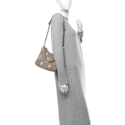 Louis Vuitton Empreinte Monogram Giant Bagatelle NM Tourterelle Creme 2 of 10