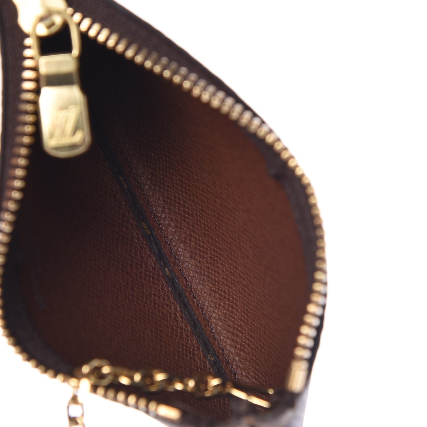 Monogram Key Pouch