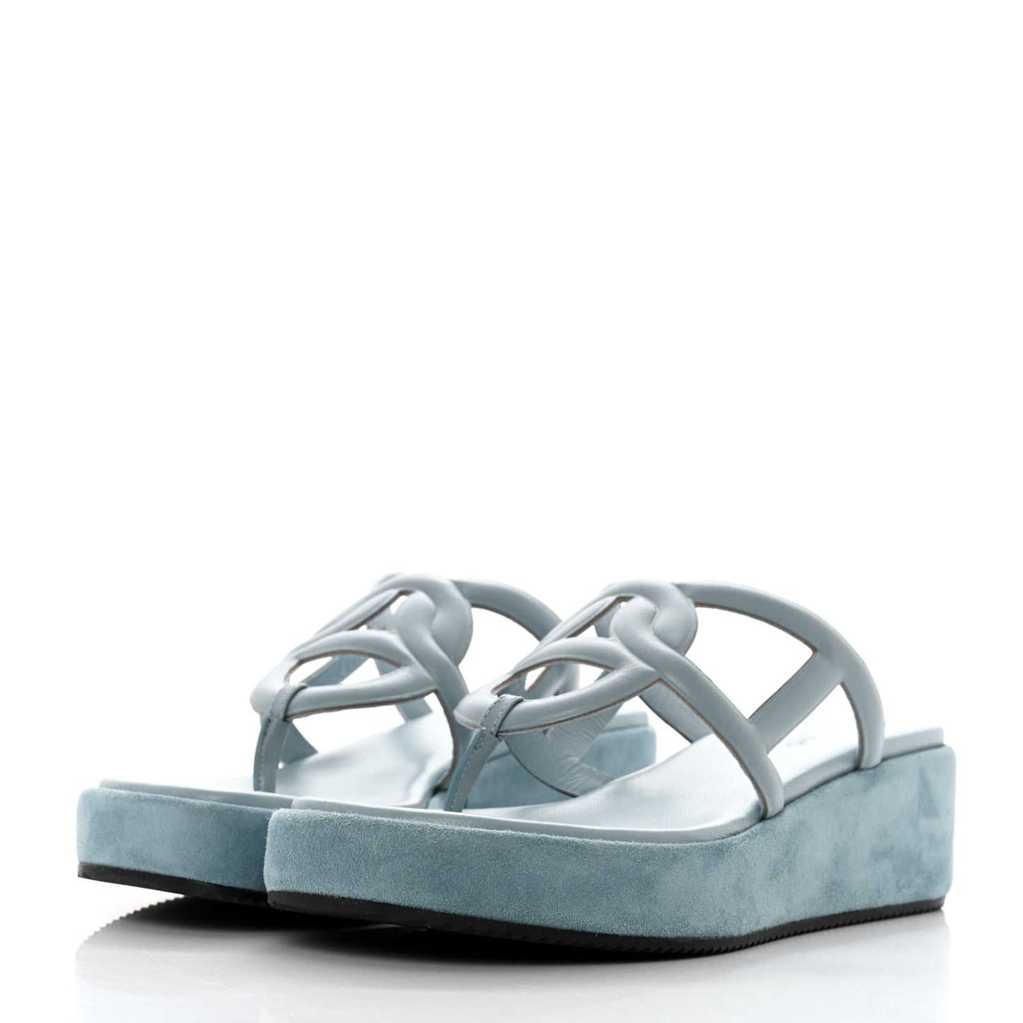 Nappa Gipsy Sandals 37 Vert D'eau