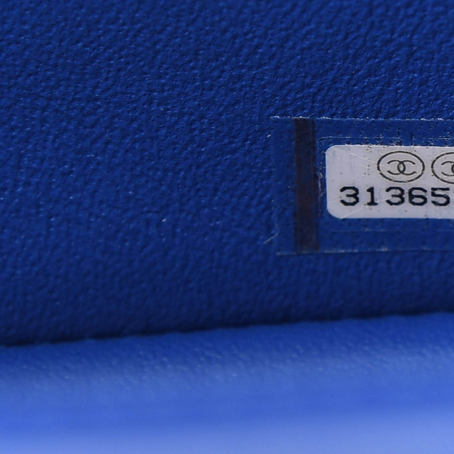 Chanel Lambskin Quilted Mini Rectangular Flap Royal Blue 9 of 11