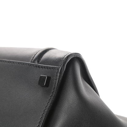 Celine Smooth Calfskin Medium Phantom Luggage Black 11 of 17