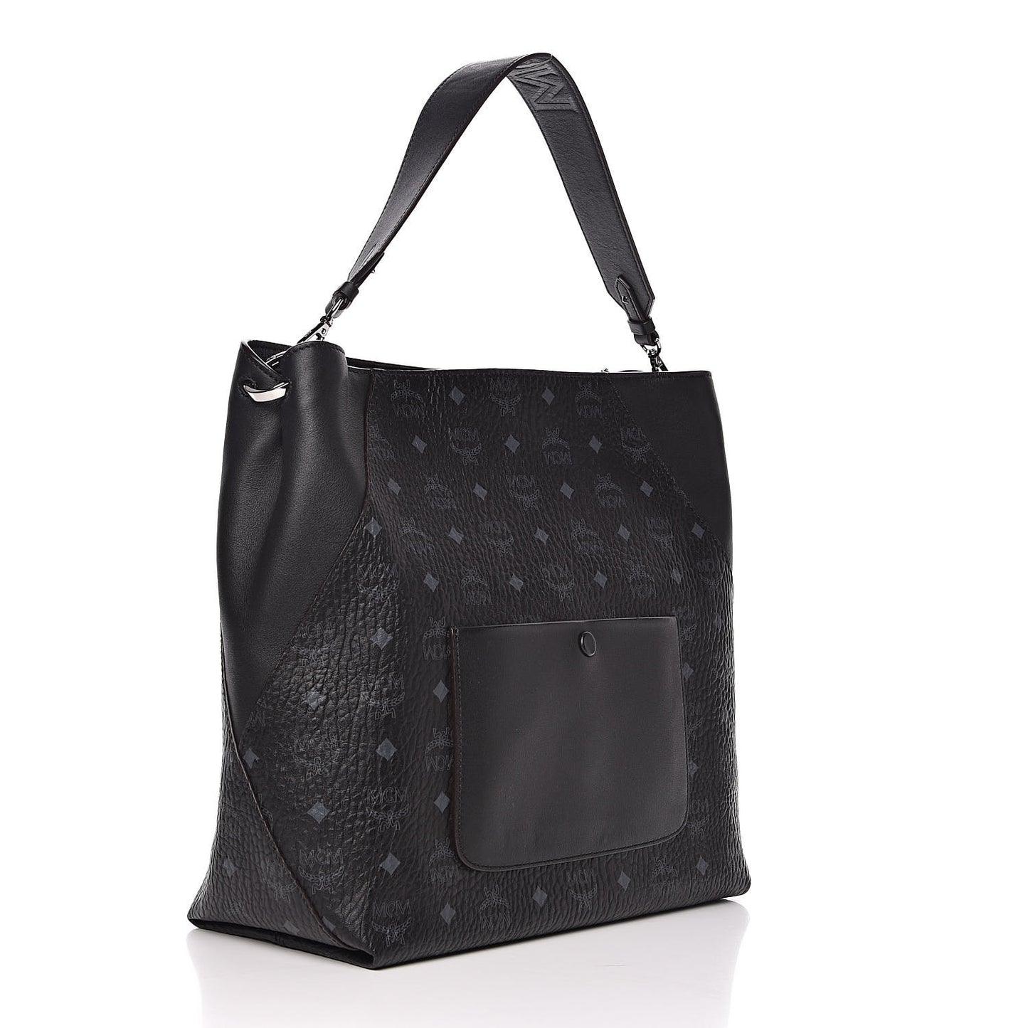 Visetos Large Klara Hobo Black