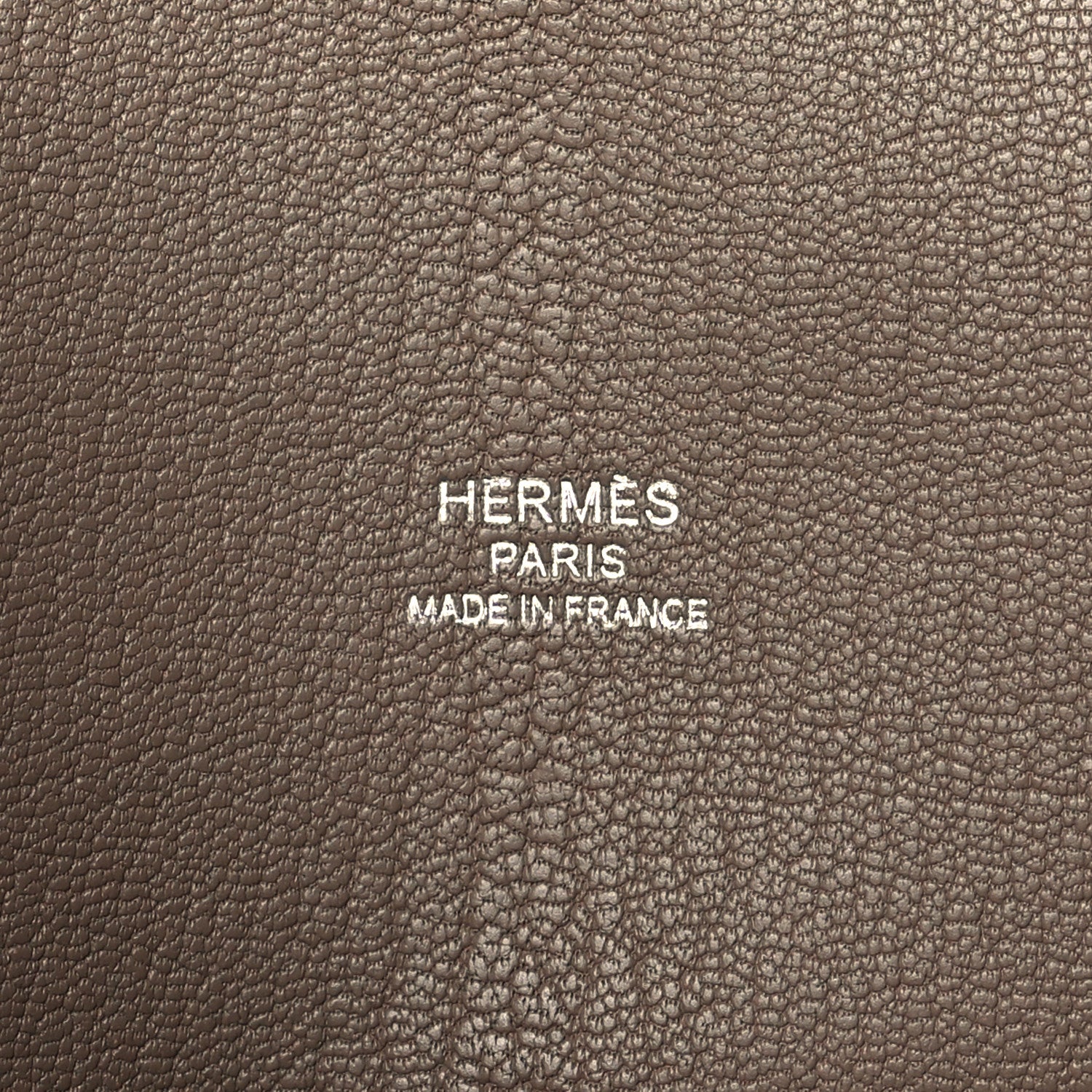 Hermes Taurillon Clemence Jypsiere 28 Etoupe 6 of 9