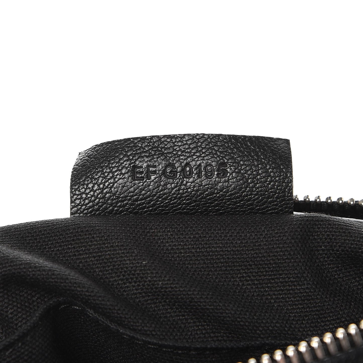 Sugar Goatskin Medium Pandora Black
