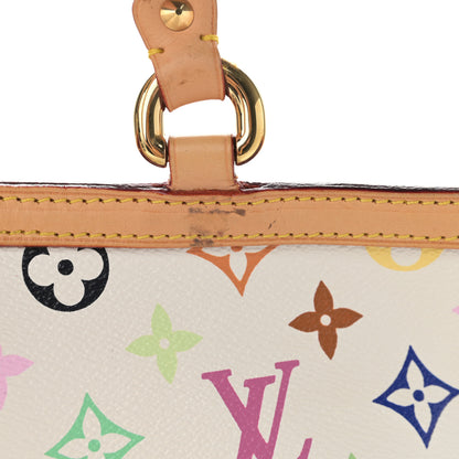 Louis Vuitton Monogram Multicolor Sharleen MM White 12 of 14