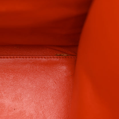 Celine Grained Calfskin Medium Phantom Luggage Coral 6 of 20