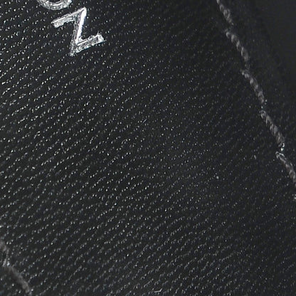Louis Vuitton Calfskin Monogram Eldorado Pumps 38.5 Cacao 9 of 10