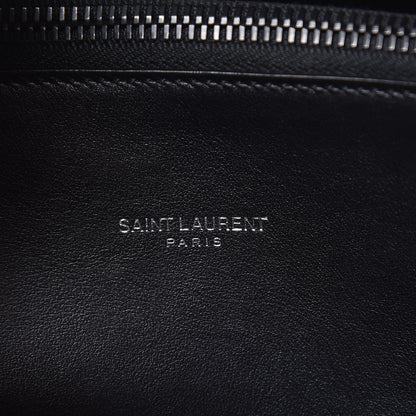 Saint Laurent Grained Calfskin Baby Sac De Jour Red 6 of 10