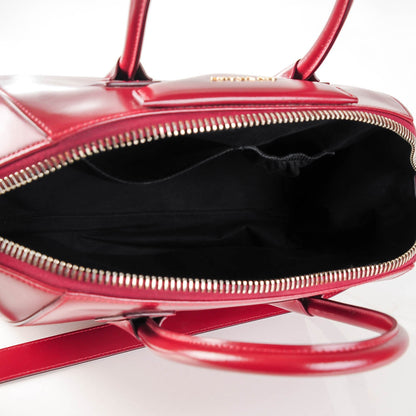 Givenchy Shiny Lord Calfskin Medium Antigona Burgundy 5 of 7