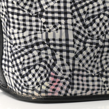 MCM Visetos Large Liz Reversible Shopper Tote Black 17 of 24