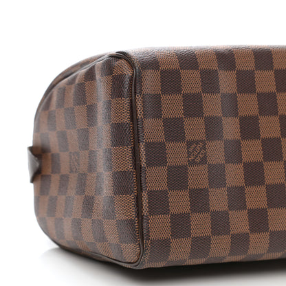 Louis Vuitton Damier Ebene Speedy 25 9 of 10