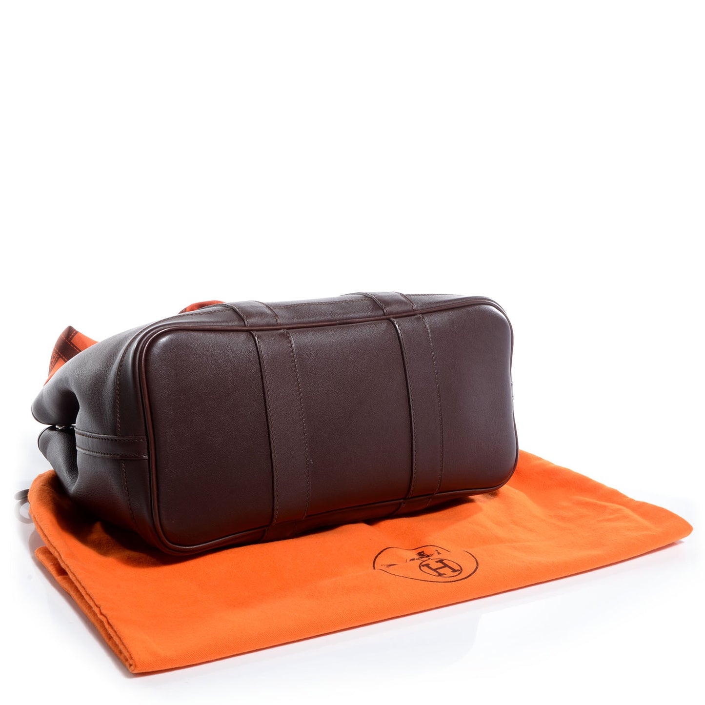Swift Leather Bolduc Twilly Garden Party TPM Tote Chocolate