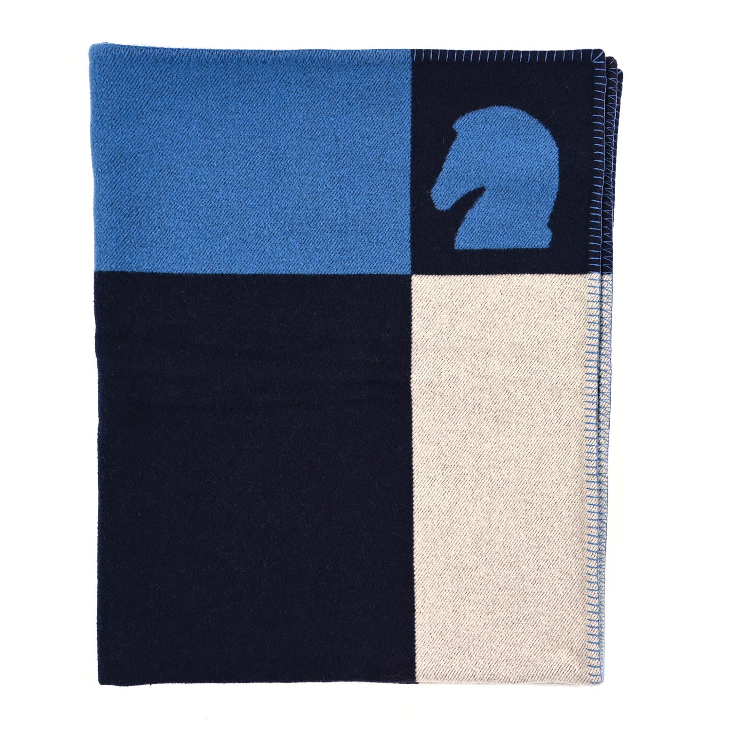 Hermes Wool Cashmere Samarcande Blanket 3 of 4
