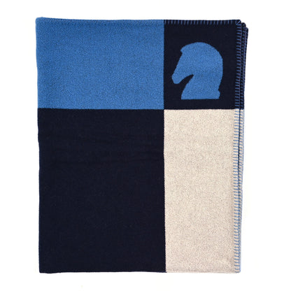 Hermes Wool Cashmere Samarcande Blanket 3 of 4