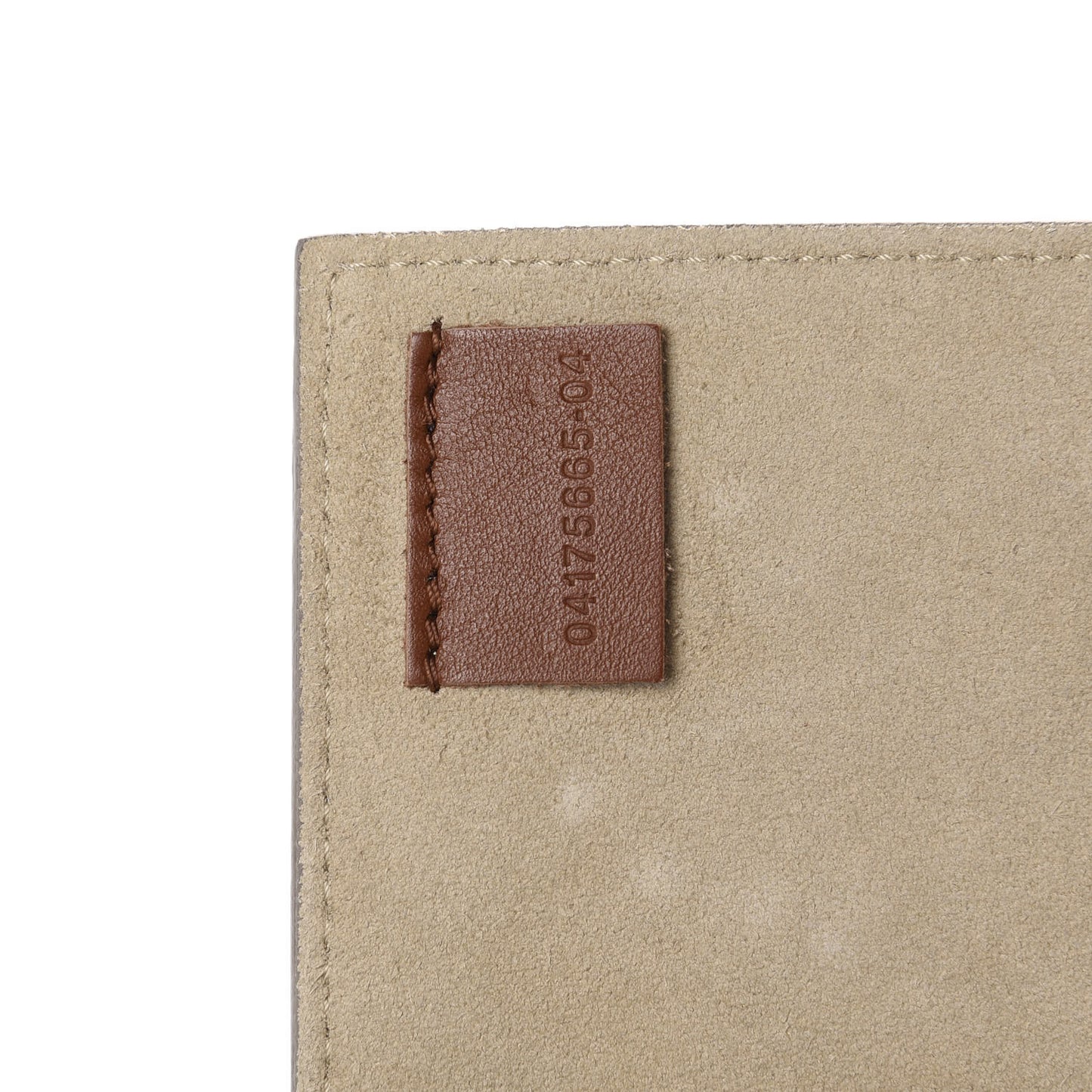 Suede Calfskin Medium Faye Shoulder Bag Tobacco