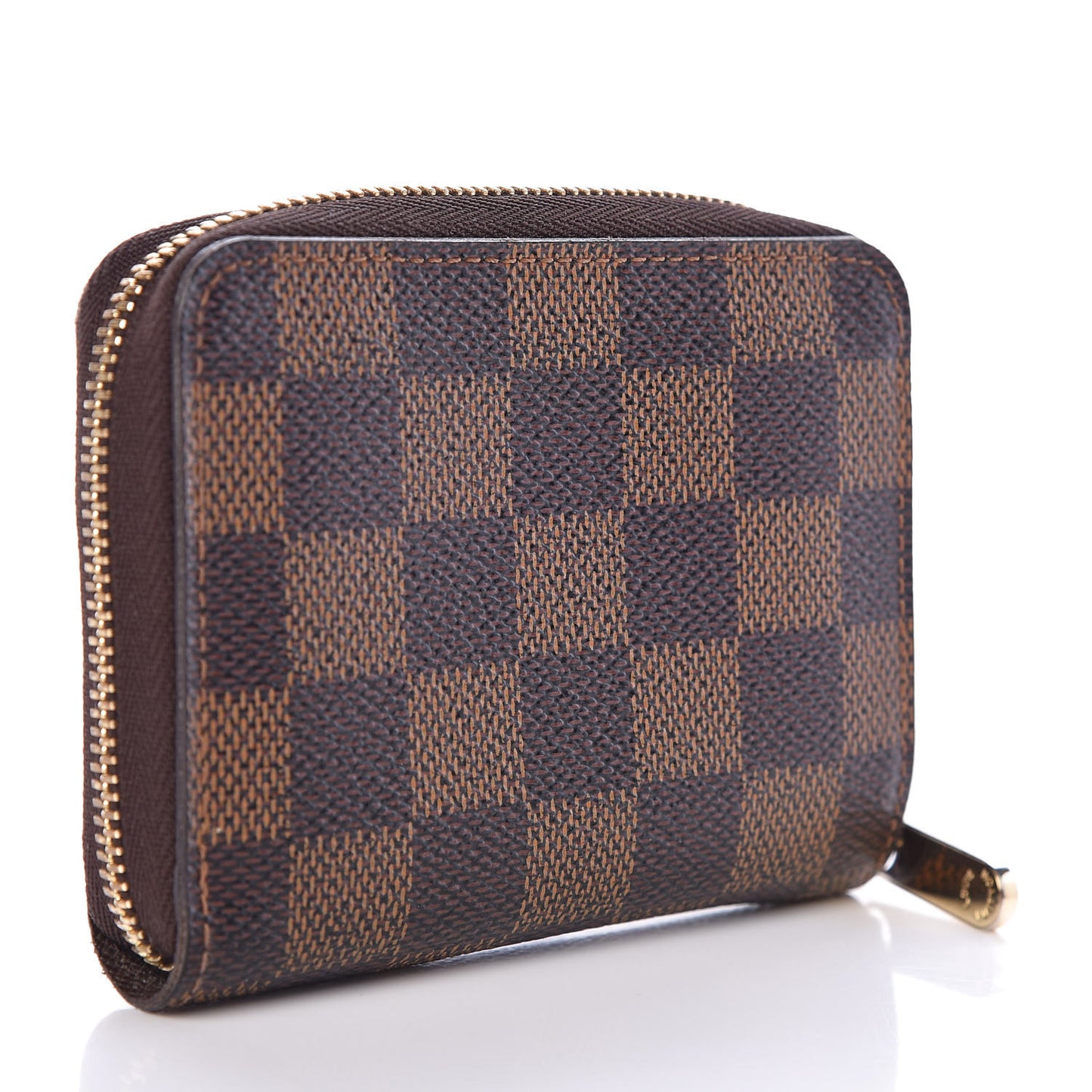 Damier Ebene Zippy Coin Purse