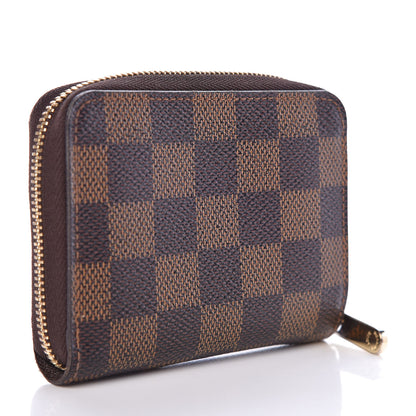 Louis Vuitton Damier Ebene Zippy Coin Purse 4 of 7