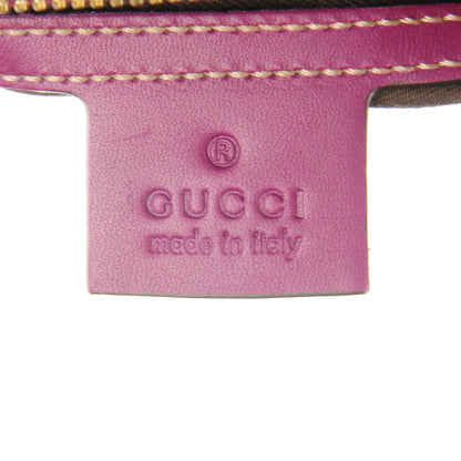 Gucci GG Plus Monogram Web Medium Joy Boston Purple 6 of 8