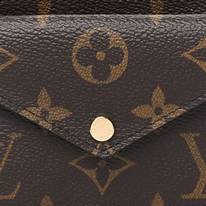 Louis Vuitton Monogram Recto Verso Card Holder Black 7 of 10